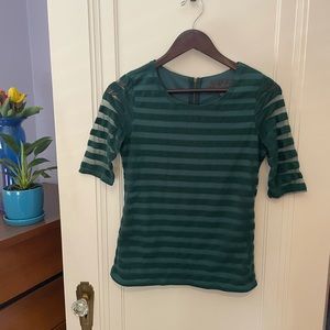 Anthropologie striped top